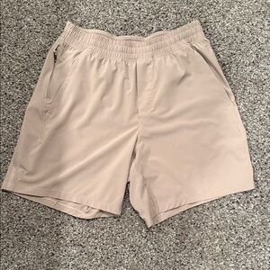 lululemon athletica Beige Athletic Shorts